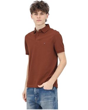Tommy Hilfiger Polo Shirts - Marrone
