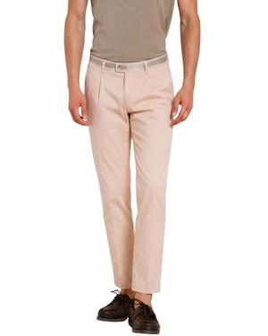 Mason's Chinos - Pink