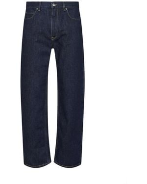 Fendi Straight Jeans - Blue