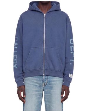 GALLERY DEPT. Zip-Throughs - Blue