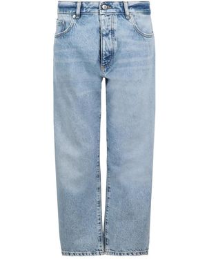 ICON DENIM Jeans ,Blauw ,Katoen Josh Loose Tapered Jeans