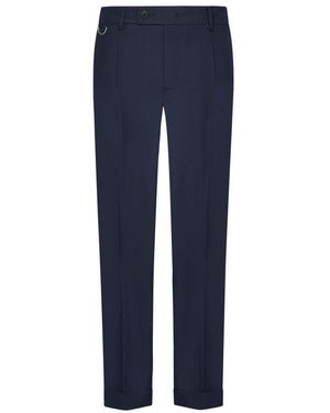 Low Brand Suit Trousers - Blu