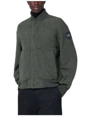Canada Goose Bomber Jackets - Gray