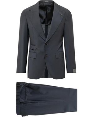 Gabriele Pasini Single Breasted Suits - Blue