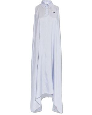 Vetements Midi Dresses - Blue