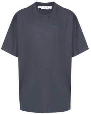 Off-White c/o Virgil Abloh T-Shirts - Bleu