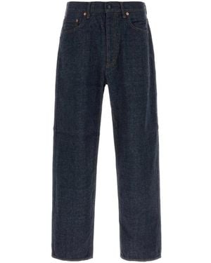 Nanamica Straight Jeans - Blue
