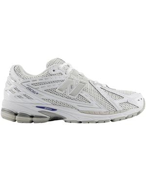 New Balance Weiße Team Royal Sneakers - Grau