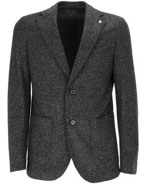 Lubiam Formal Blazers - Zwart