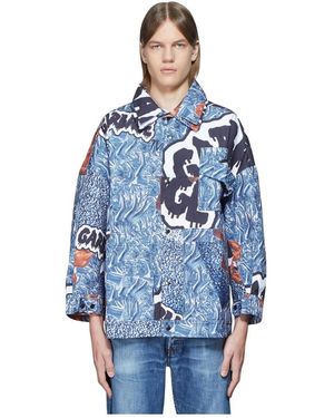 Garbage TV Fifo Jacket - Blau