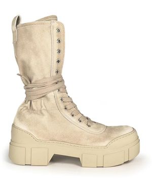 Vic Matié Lace-Up Boots - Neutro
