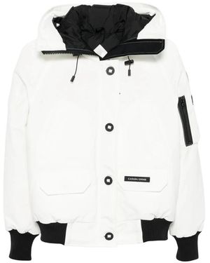 Canada Goose Bomber Jackets - Bianco