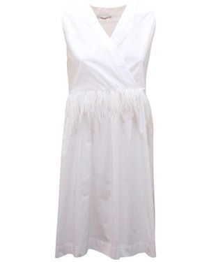 Kangra Baumwollkleid Made - Lila