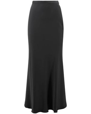Philosophy Di Lorenzo Serafini Maxi Skirts - Zwart