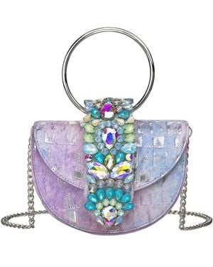 Alma En Pena. Handbags - Blue