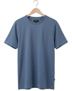 Matíníque Tops ,Blauw ,Katoen Majeremy Crew