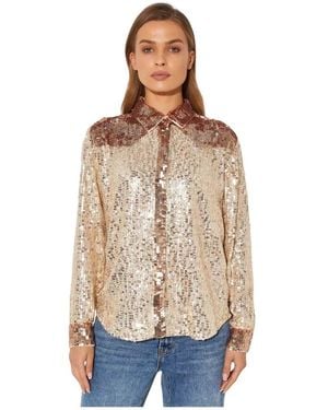 One Teaspoon Shirts - Natural