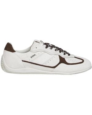 Alohas Suede Sneakers - Weiß