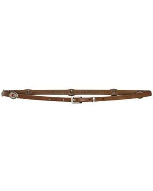 Seventy Belts - White