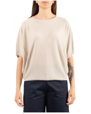 Alpha Industries Round-Neck Knitwear - Blanco
