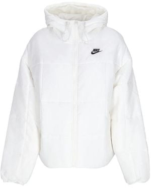 Nike W Essential Thermic Classic Puffer Down Jacket - White