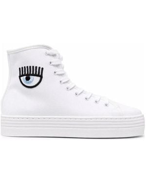 Chiara Ferragni Trainers - White