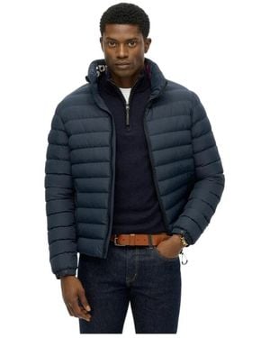 Superdry Winter Jackets - Blu