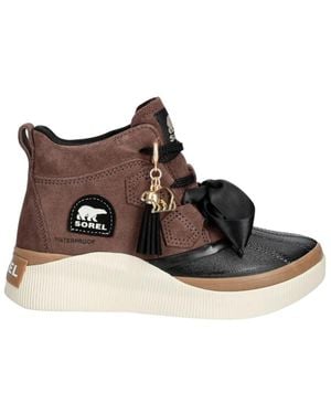 Sorel Lace-Up Boots - Marrón