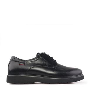 Callaghan Adaptiver Leichter Lederschuh - Schwarz