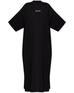 Palm Angels Midi Dresses - Negro