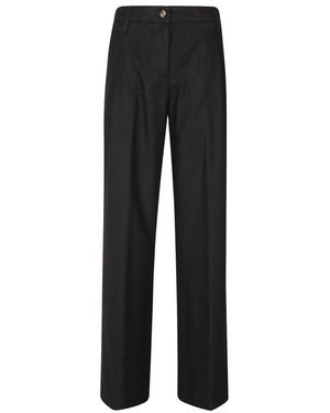 Kiltie Broeken ,Zwart ,Rechte Broek