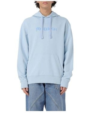 JW Anderson Hoodies - Blu