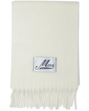 Marni Winter Scarves - Blanco
