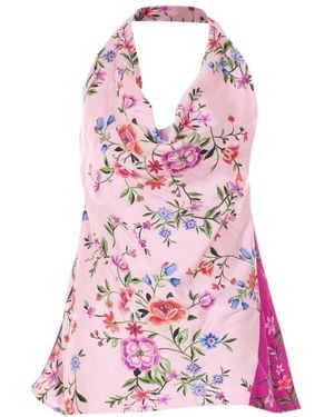 Liu Jo Sleeveless Tops - Rosa