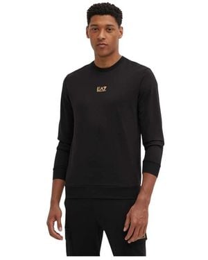EA7 Sweatshirts - Nero