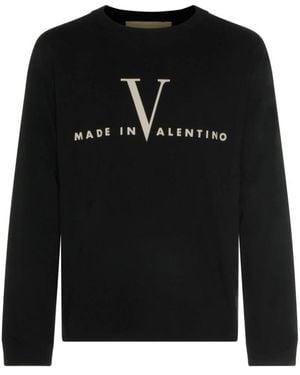 Valentino Garavani T-Shirts En Poloshirts - Zwart
