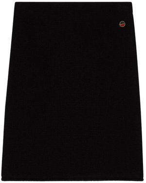 BUSNEL Short Skirts - Negro
