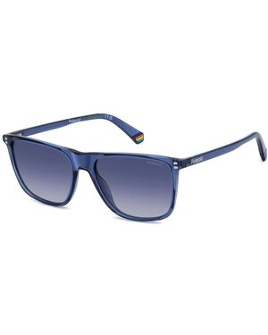 Polaroid Blau Getönte Polarisierte Sonnenbrille