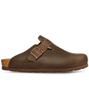 Rohde Mules - Marrón