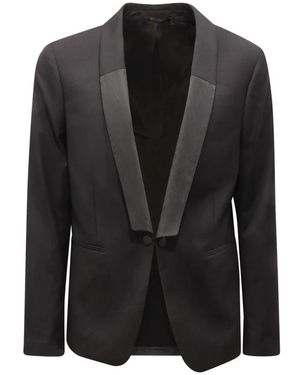Patrizia Pepe Blazers - Black