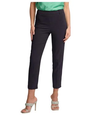 Kocca Broeken ,Zwart ,Chinos - Blauw
