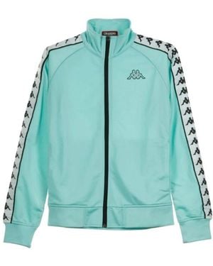 Kappa Zip-Throughs - Blue