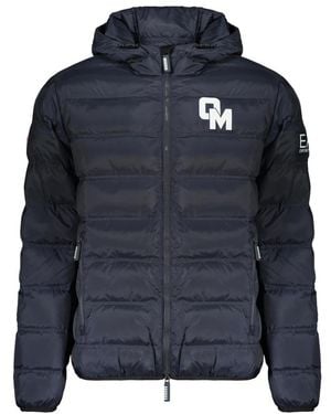 EA7 Winter Jackets - Blu