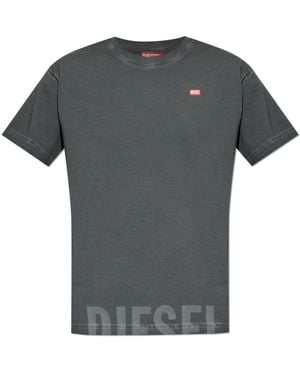 DIESEL T-Shirts - Gris