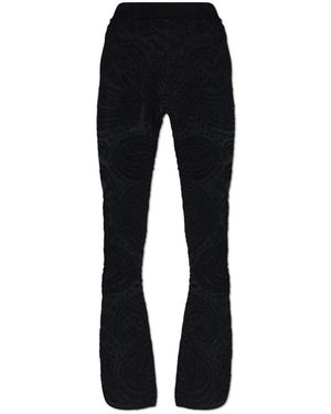 Etro Wide Trousers - Nero
