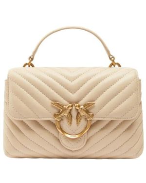 Pinko Handbags - Natural