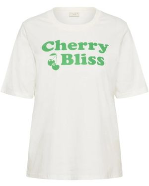 Kaffe T-Shirts - Verde