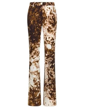 Roberto Cavalli Wide Trousers - Brown