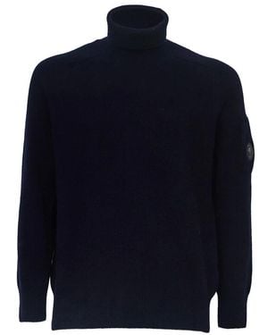 C.P. Company Turtlenecks - Bleu