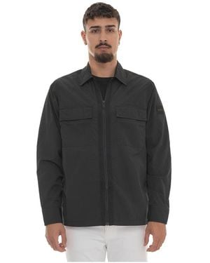 HUGO Lotape Blouse Jacket - Zwart